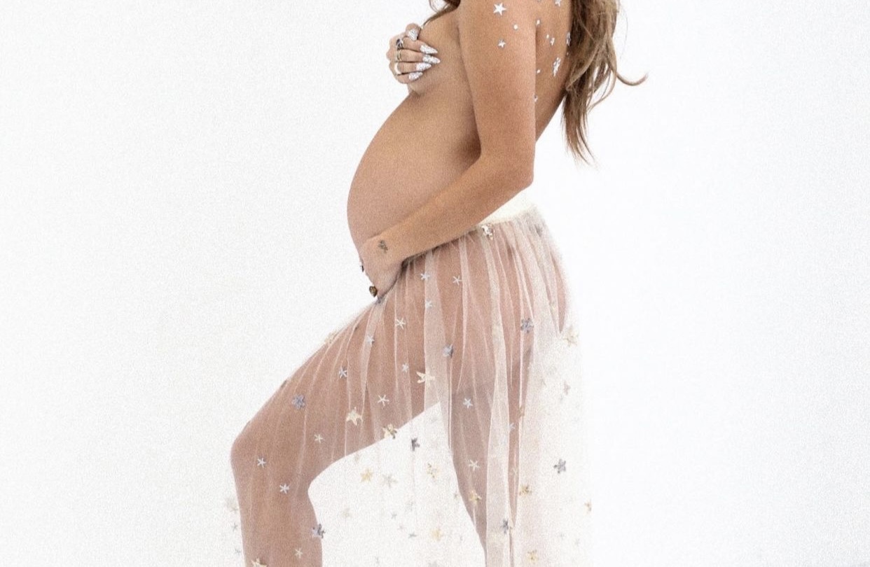 Pregnant girl at onlyfans