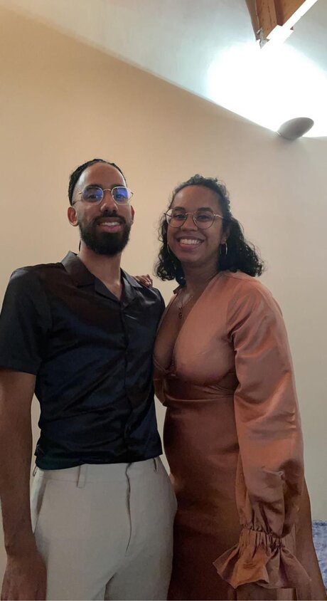 Frenchblackcouple