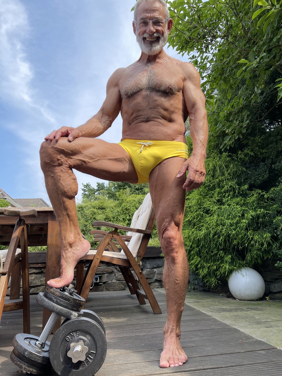 MatureMuscleDaddy at onlyfans