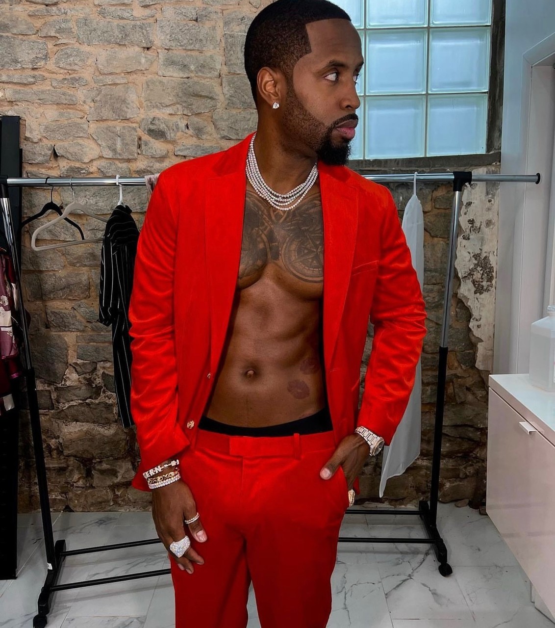 Safaree at onlyfans